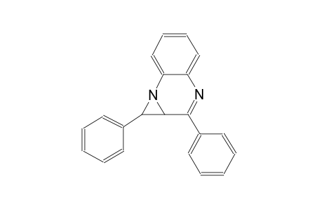 azirino[1,2-a]quinoxaline, 1,1a-dihydro-1,2-diphenyl-