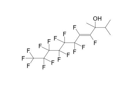 1-METHYL-1-ISOPROPYL-(E)-PERFLUORONON-2-EN-1-OL
