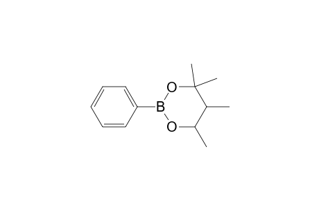 4,4,5,6-Tetramethyl-2-phenyl-1,3-dioxa-2-boracyclohexane