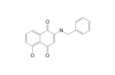 2-(Benzylamino)-5-hydroxynaphthalene-1,4-dione