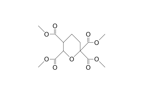 Tetrahydropyran-2,2,6,6-tetracarboxylic acid, tetramethyl ester
