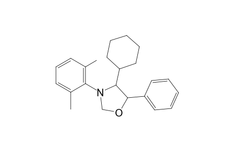 4-Cyclohexyl-3-(2,6-dimethylphenyl)-5-phenyl-1,3-oxazolidine