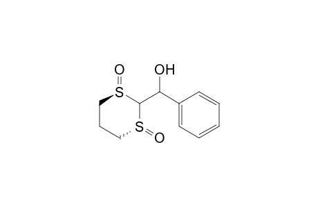 (1R,3R)-1,3-Dithiane-1,3-dioxide-2-[(1R)-1-phenyl]methanol