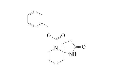 6-Benzyloxycarbonyl-1,6-azaspiro[4.5]decane-2-one