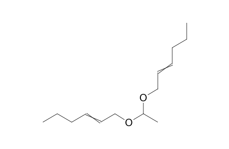 Acetaldehyde di-trans-2-hexenyl acetal