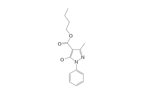 N-BUTYL-5-HYDROXY-3-METHYL-1-PHENYLPYRAZOLE-4-CARBOXYLATE