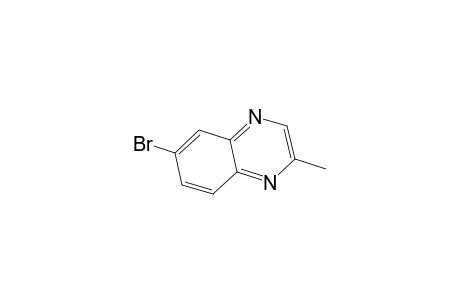Quinoxaline, 6-bromo-2-methyl-
