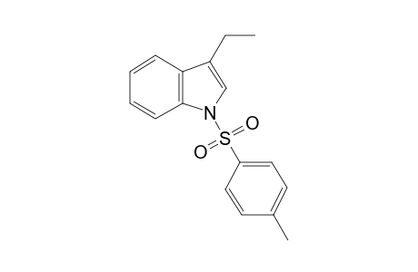 Indole, 3-ethyl-N-p-toluenesulfonyl-