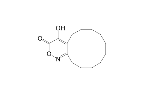5,6,7,8,9,10,11,12,13,14-Decahydro-4-hydroxy-3H-cyclododeca[c][1,2]oxazin-3-one