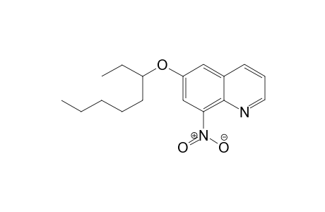 6-((Ethylhexyl)oxy)-8-nitroquinoline