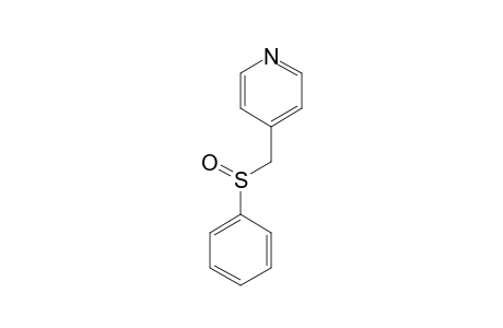 4-(phenylsulfinylmethyl)pyridine