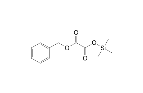 Benzyloxalate TMS