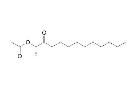 (S)-2-Acetoxy-3-tridecanone