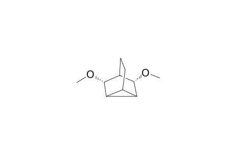 cis-3,5-dimethoxytricyclo(2.2.2.0*2,6)octane