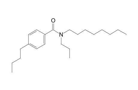 Benzamide, 4-butyl-N-propyl-N-octyl-