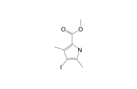 METHYL-3,5-DIMETHYL-4-IODO-1H-PYRROLE-2-CARBOXYLATE