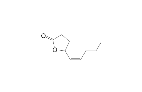 2(3H)-Furanone, dihydro-5-(2-pentenyl)-, (Z)-(.+-.)-