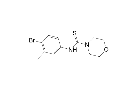 N-(4-Bromo-3-methylphenyl)-4-morpholinecarbothioamide