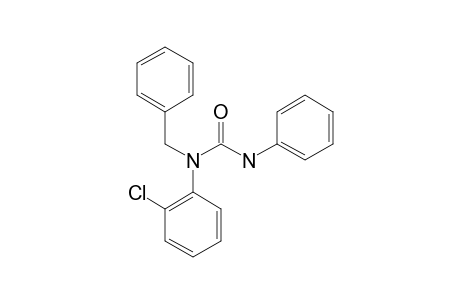 1-BENZYL-1-(2-CHLOROPHENYL)-3-PHENYLUREA