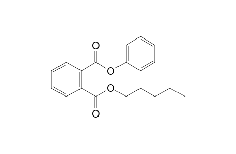 Phthalic acid, pentyl phenyl ester