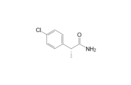 (2R)-2-(4-chlorophenyl)propanamide