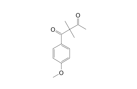 1-(PARA-METHOXYPHENYL)-2,2-DIMETHYL-BUTAN-1,3-DIONE