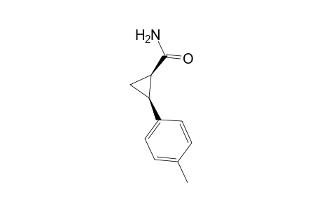 (+)-(1R,2S)-2-(4-Methylphenyl)cyclopropanecarboxamide