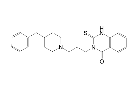 4(1H)-quinazolinone, 2,3-dihydro-3-[3-[4-(phenylmethyl)-1-piperidinyl]propyl]-2-thioxo-