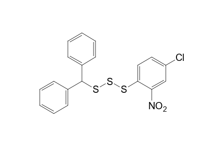 4-chloro-2-nitrophenyl diphenylmethyl trisulfide