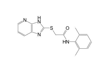 N-(2,6-dimethylphenyl)-2-(3H-imidazo[4,5-b]pyridin-2-ylsulfanyl)acetamide