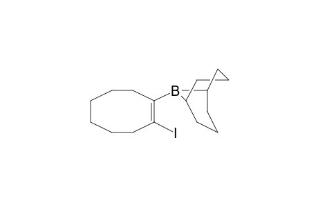 Cyclooctene, 1-(9-borabicyclo[3.3.1]nonan-9-yl-2-iodo-, (Z)-