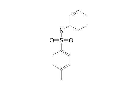 N-CYCLOHEX-2-ENYLTOLUENE-PARA-SULFONAMIDE;N-CYCLOHEX-2-ENYL-4-METHYLBENZENESULFONAMIDE