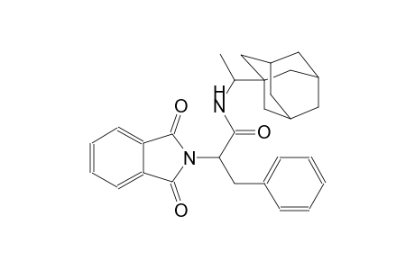 N-[1-(1-adamantyl)ethyl]-2-(1,3-dioxo-1,3-dihydro-2H-isoindol-2-yl)-3-phenylpropanamide