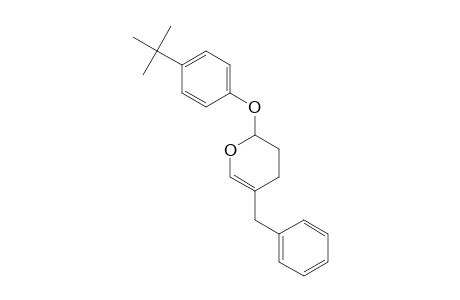 2H-Pyran, 2-[4-(1,1-dimethylethyl)phenoxy]-3,4-dihydro-5-(phenylmethyl)-
