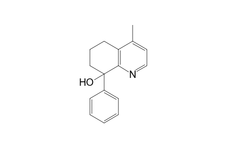 4-methyl-8-phenyl-5,6,7,8-tetrahydro-8-quinolinol