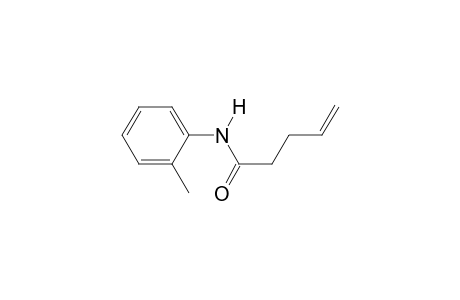 N-(2-Methylphenyl)pent-4-enamide