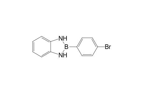 2-(4-bromophenyl)-1,3-dihydro-1,3,2-benzodiazaborole