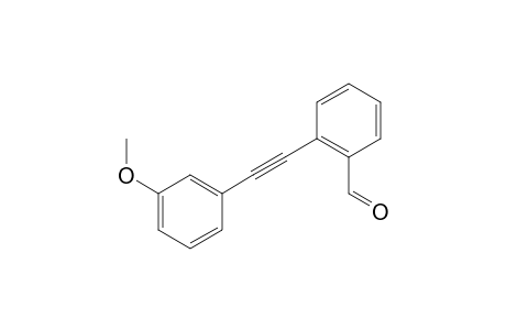 2-((3-methoxyphenyl)ethynyl)benzaldehyde