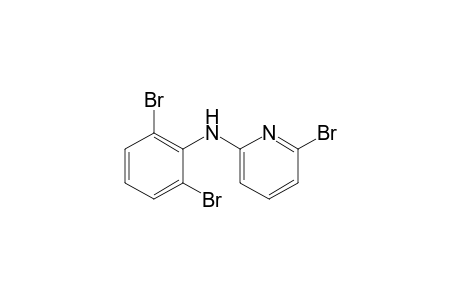 2-Bromo-6-[(2,6-dibromophenyl)amino]pyridine