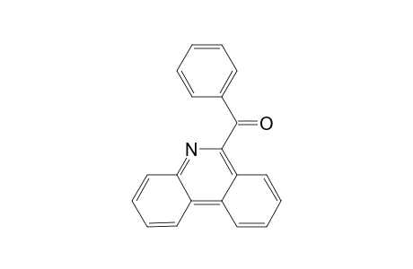 6-Benzoylphenanthridine
