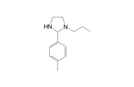 1-propyl-2-(p-tolyl)imidazolidine