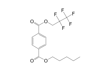 Terephthalic acid, 2,2,3,3,3-pentafluoropropyl pentyl ester