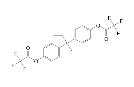 Bisphenol B, bis(trifluoroacetate)