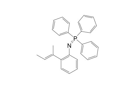 [2-[(E)-but-2-en-2-yl]phenyl]imino-tri(phenyl)phosphorane