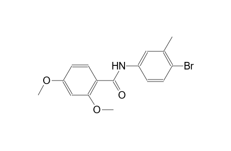 N-(4-bromo-3-methylphenyl)-2,4-dimethoxybenzamide
