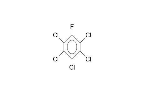 Benzene, pentachlorofluoro-