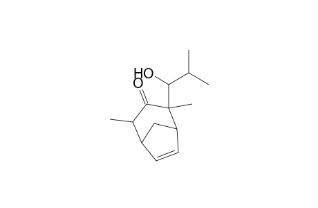 2-(1'-Hydroxy-2'-methylpropyl)-2,4-dimethylbicyclo[3.2.1]oct-6-en-3-one