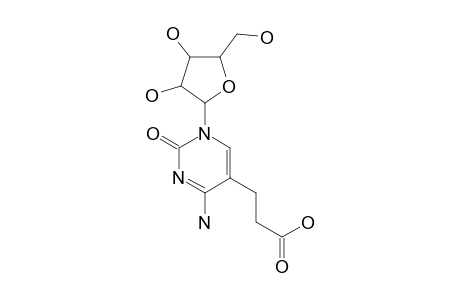 5-(2-Carboxyethyl)-cytidine