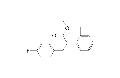 Methyl 3-(4-fluorophenyl)-2-o-tolylpropanoate