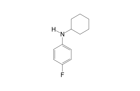 N-cyclohexyl-4-fluoroaniline
